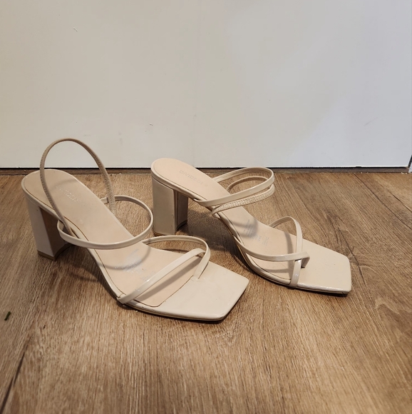 Strappy Heeled Sandals - Picture 3 of 3